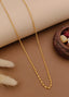 Delicate Twisted Wave Chain