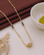 Vritika Crystal Orb Black Bead Mangalsutra