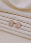 Serena Pavé Crystal Round Stud Earrings