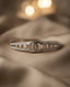 Elara Interlock Gold-Tone Open Cuff Bracelet