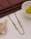 Tavisha Two-Tone Layered Black Bead Mangalsutra