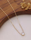 Celestia Halo Crystal Necklace