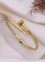 Luxe Nail Crystal Cuff Bracelet