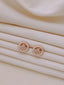 Celeste Crystal Halo Stud Earrings
