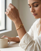 Luxe Nail Crystal Cuff Bracelet