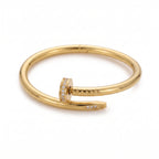 Luxe Nail Crystal Cuff Bracelet