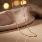 Classic Slim Curb Link Chain
