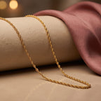Twisted Rope Link Chain