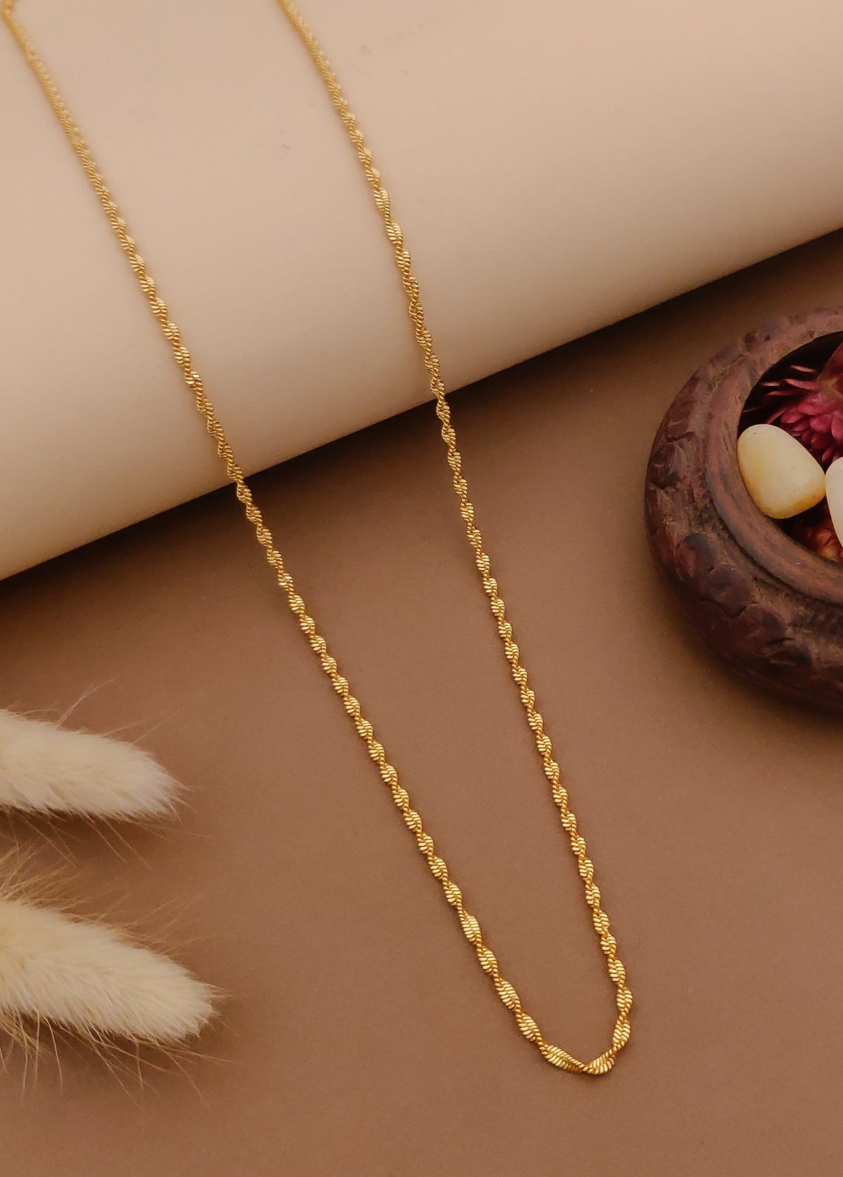 Twisted Rope Link Chain