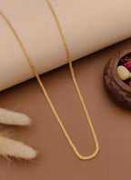 Woven Double Link Chain