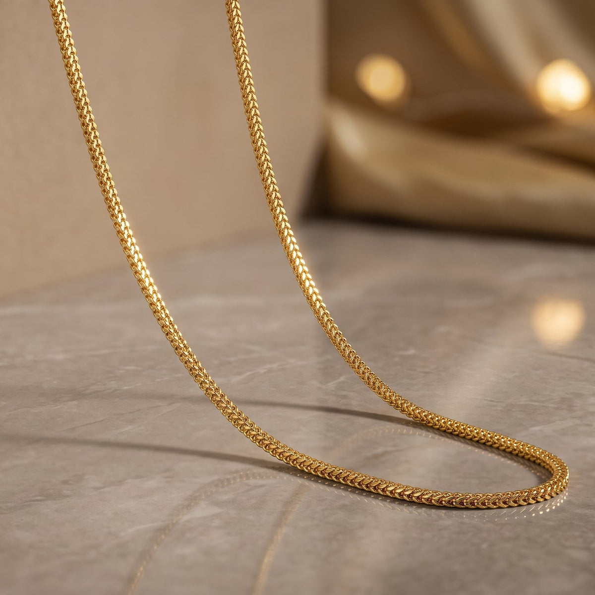 Classic Fine Box Link Chain