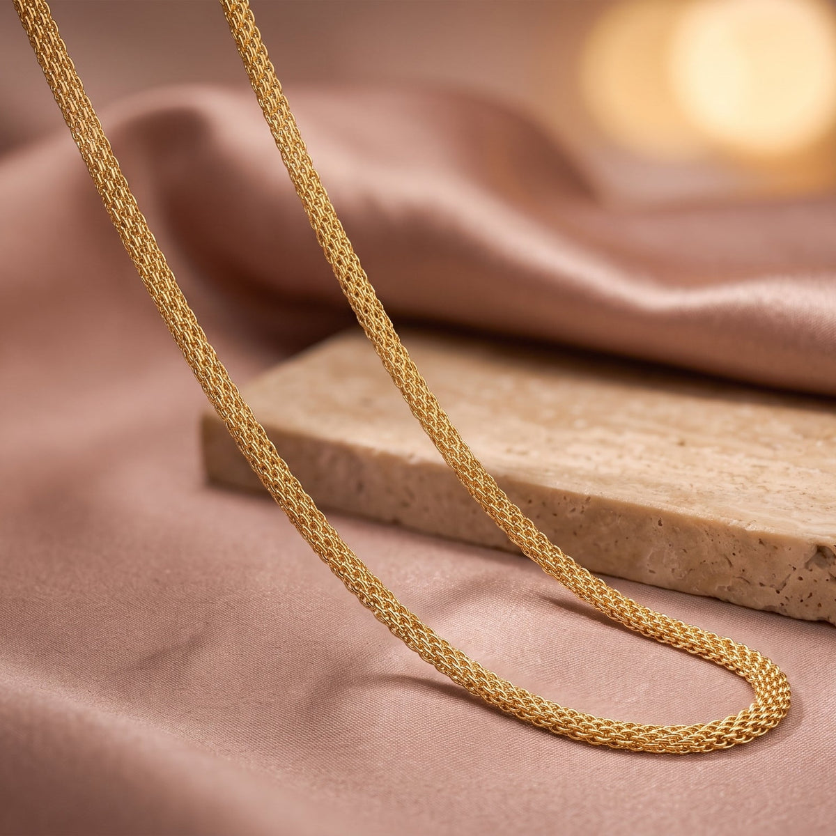 Layered Mesh Link Chain