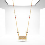Aarini Pearl Tassel Mangalsutra