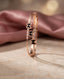 Serena Butterfly Trio Rose-Gold Tone Bracelet