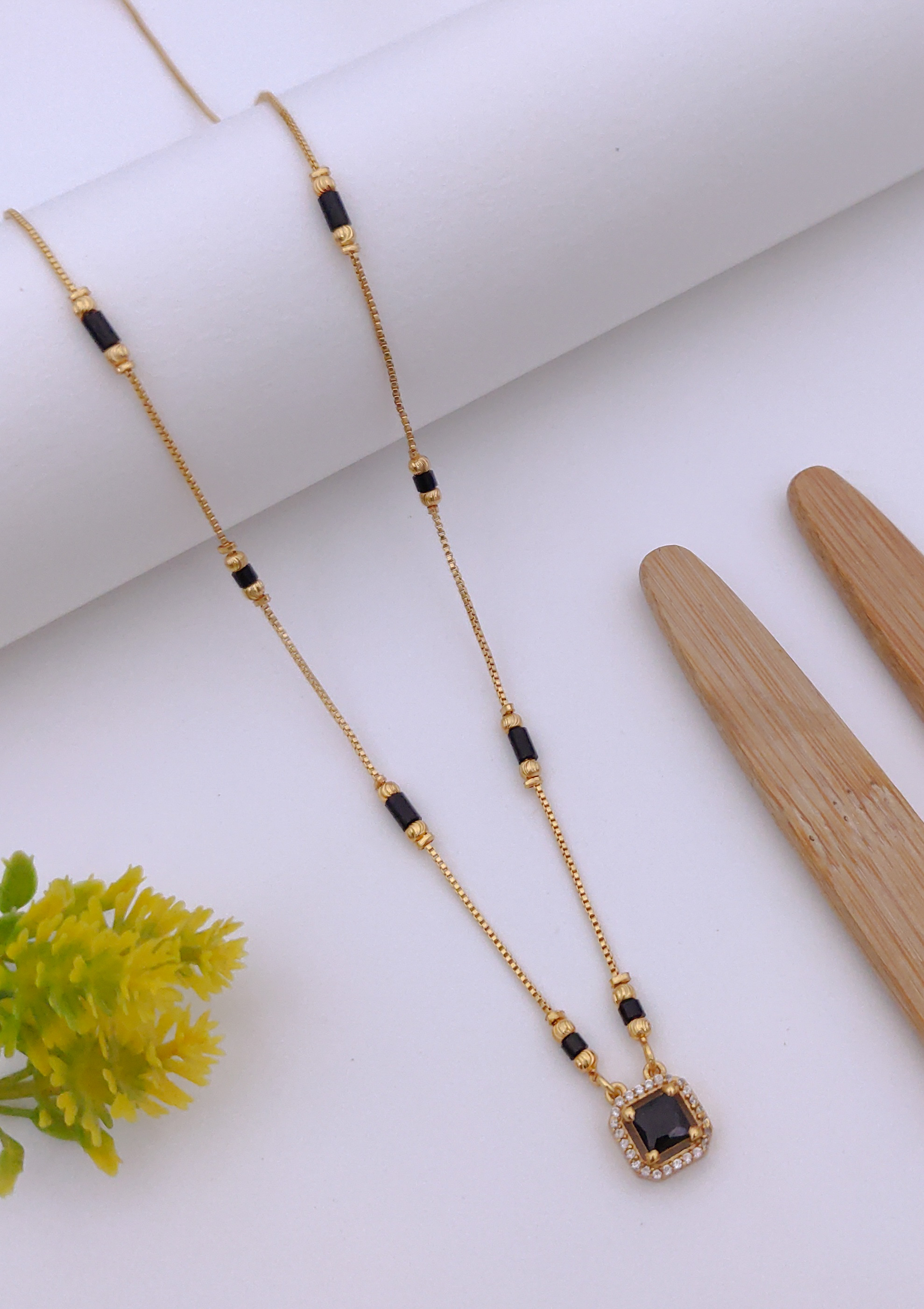 Gold Plated Kada Pair